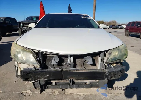 2014 Toyota Camry L z USA, uszkodzony, nr VIN 4T1BF1FK8EU450688